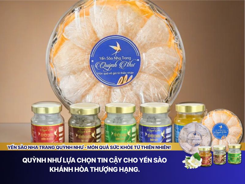 Yến sào Nha Trang Quỳnh Như