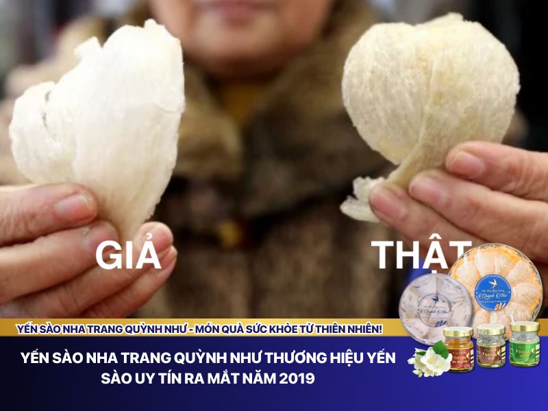 Phân biệt yến sào qua màu sắc 