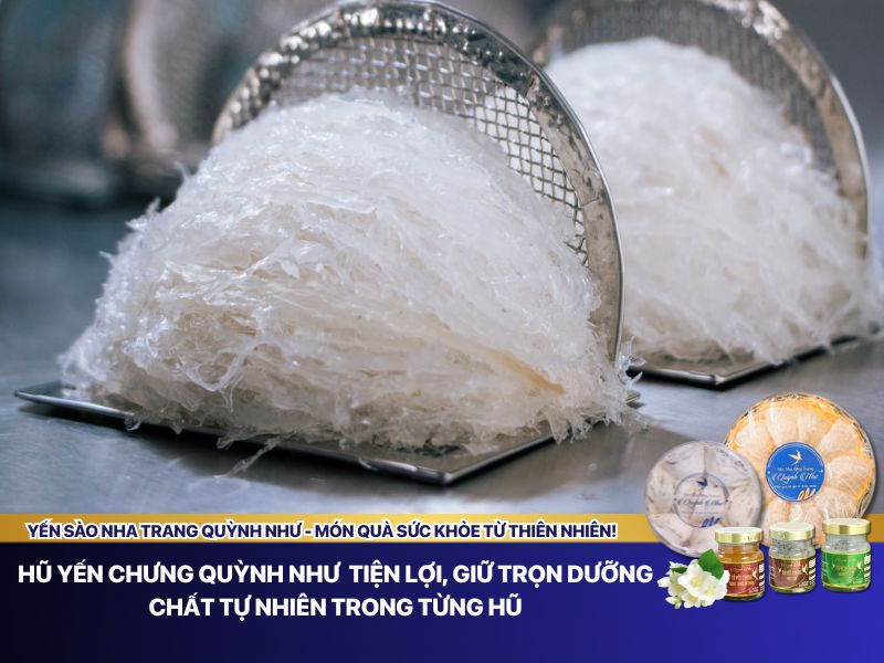 Bí quyết chọn mua yến sào chất lượng 