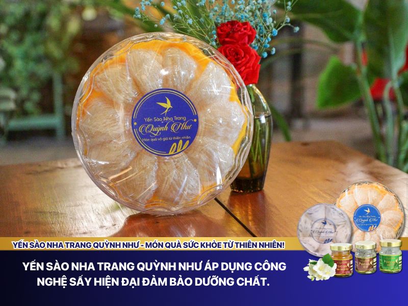Mua yến sào Nha Trang Quỳnh Như 