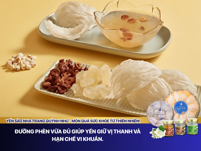 Mẹo kéo dài thời gian bảo quản yến chưng 