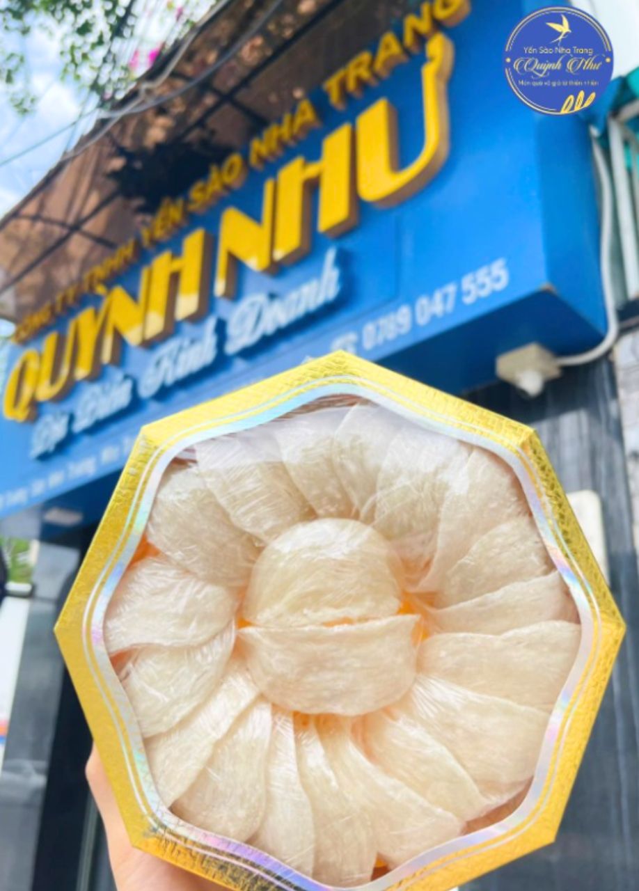 Tổ yến rút lông giá tốt tại Yên sào Nha Trang Quỳnh Như