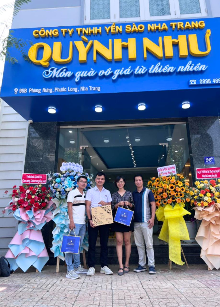 Đặt tổ yến tại yến sào nha trang quỳnh như
