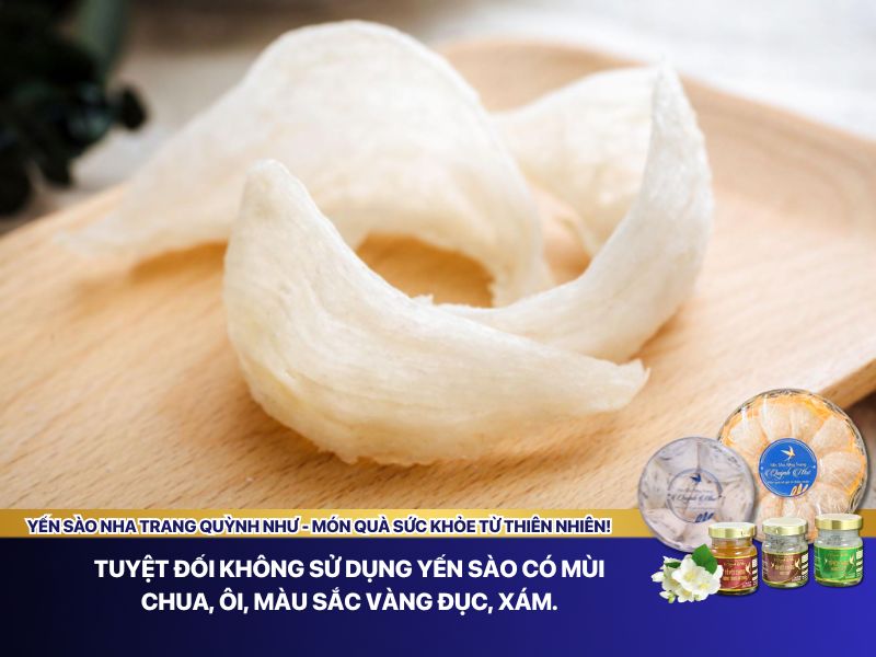 Sai lầm nên tránh khi dùng yến 