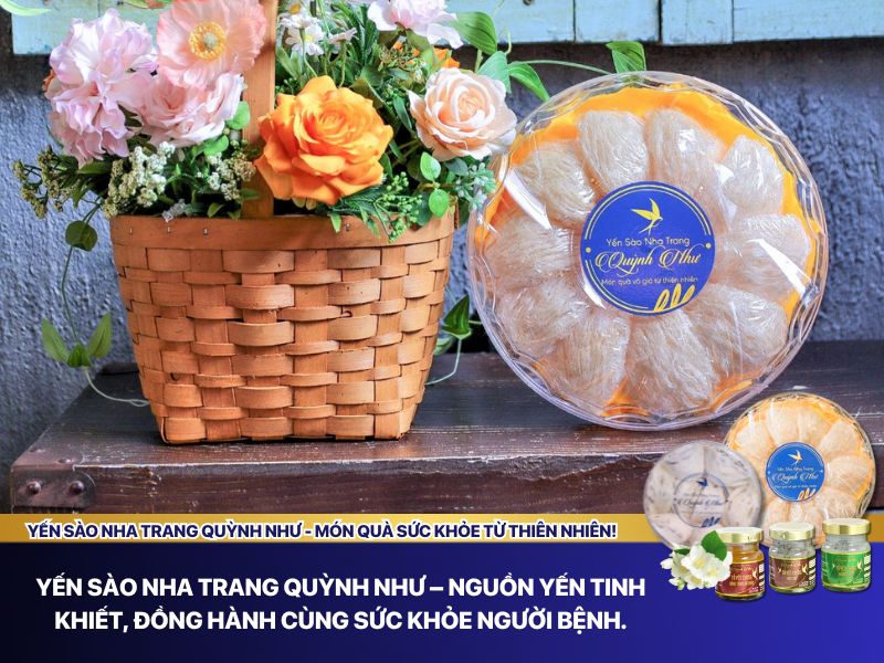 yến tinh chế Quỳnh Như 