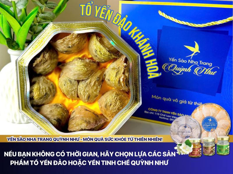 Mua yến Quỳnh Như 