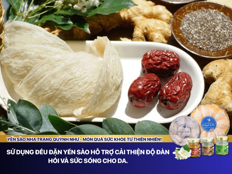 Lợi ích khi dùng yến sào làm đẹp da