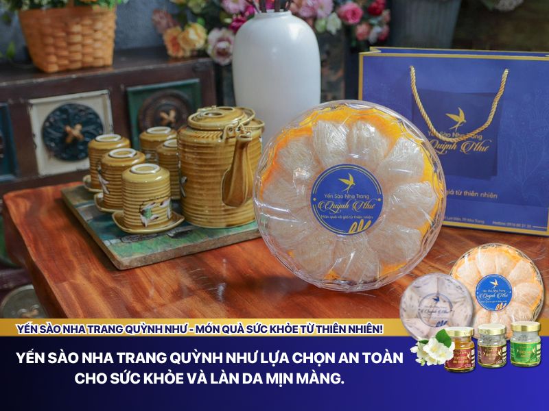 Chưng yến Quỳnh Như