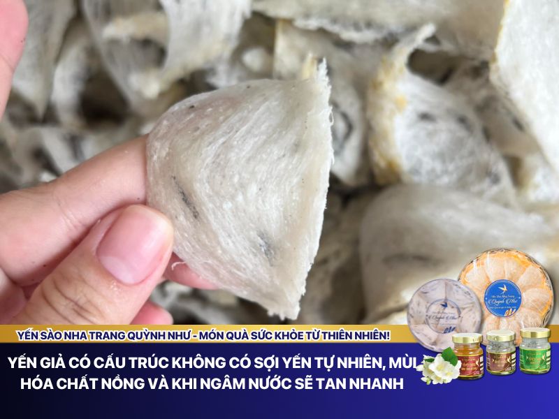 Nhân biết yến thô giả 