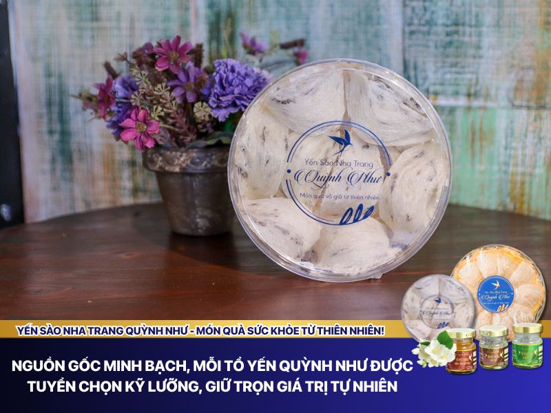 Yến thô Quỳnh Như 