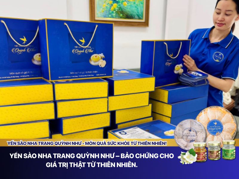 Yến Sào Nha Trang Quỳnh Như