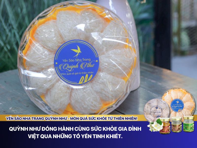 Tổ yến Quỳnh Như Khánh Hòa 