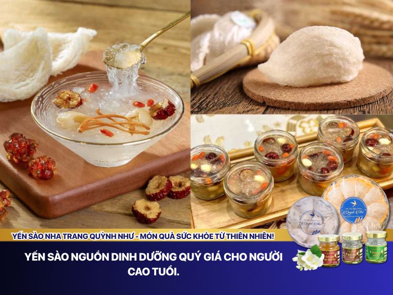 Lợi ích yến sào cho người già