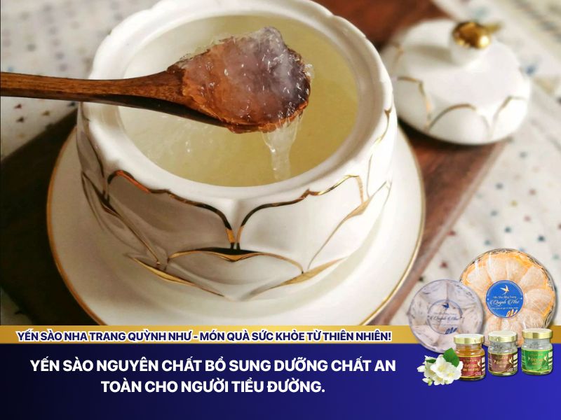 Yến sào cho người tiểu đường có nên dùng hay không