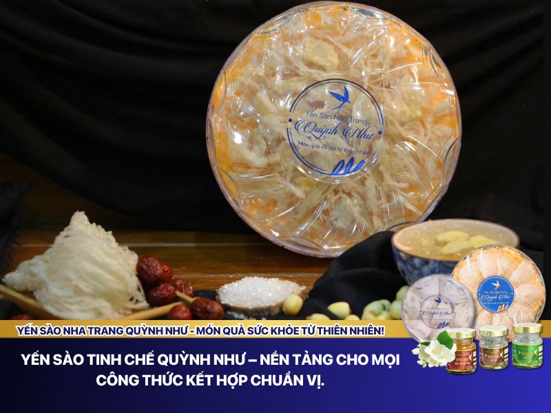 Mua yến sào nha trang Quỳnh Như 
