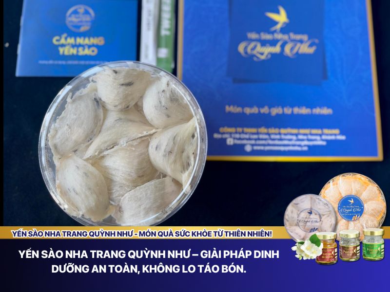 Yến thô Quỳnh Như 