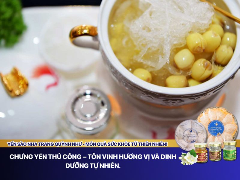Chưng yến đúng thời gian