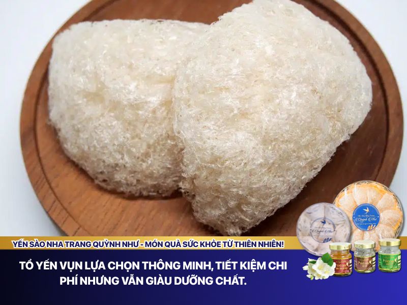 Lợi ích sức khỏe khi sử dụng tổ yến vụn 