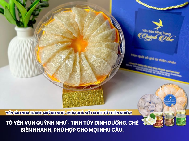 Tổ yến vụn Quỳnh Như 