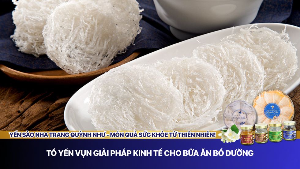 Tổ yến vụn