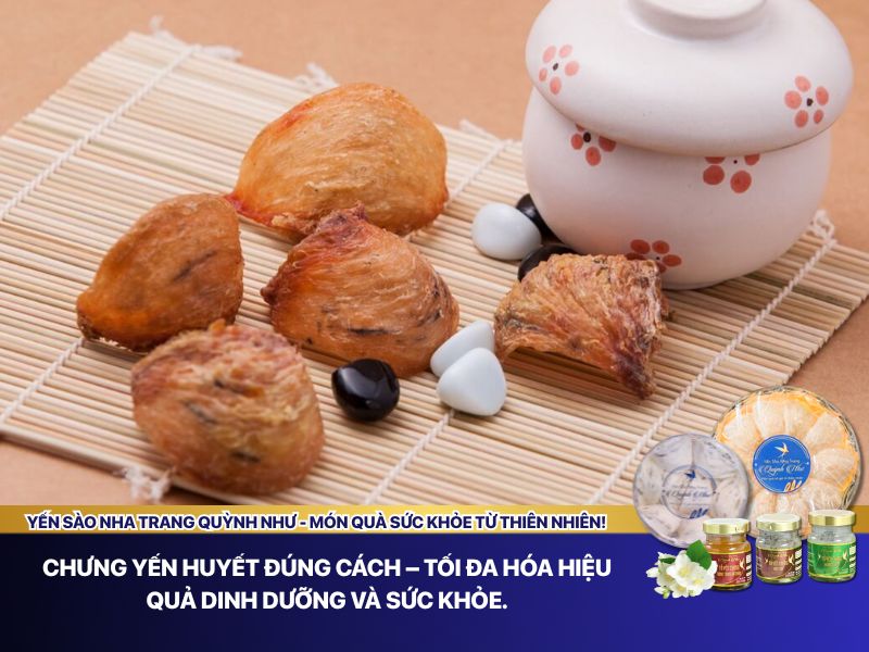 Lợi ích sức khỏe yến huyết 