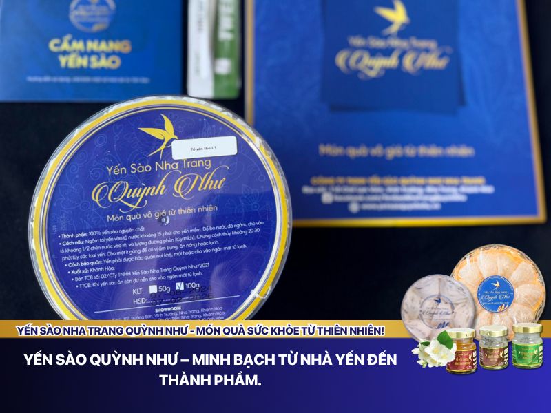 Yến Sào Nha Trang Quỳnh Như