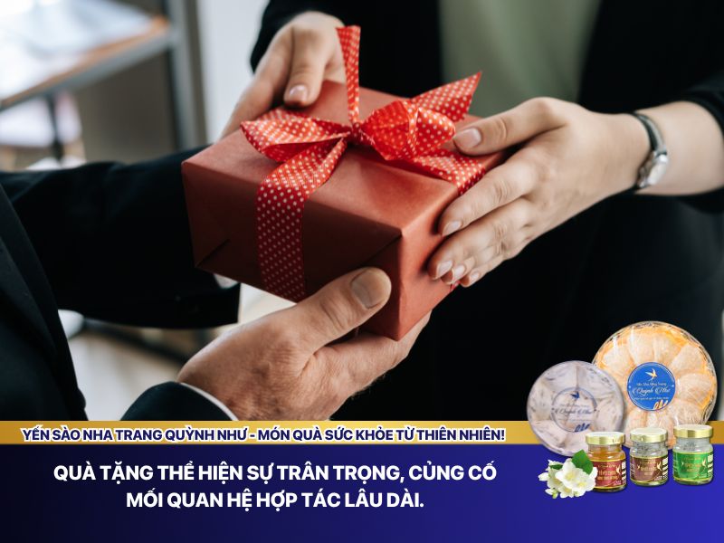 Ý nghĩa tặng quà doanh nghiệp 