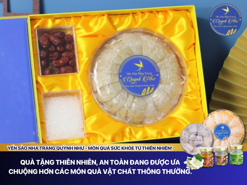 Xu hướng quà sức khỏe 