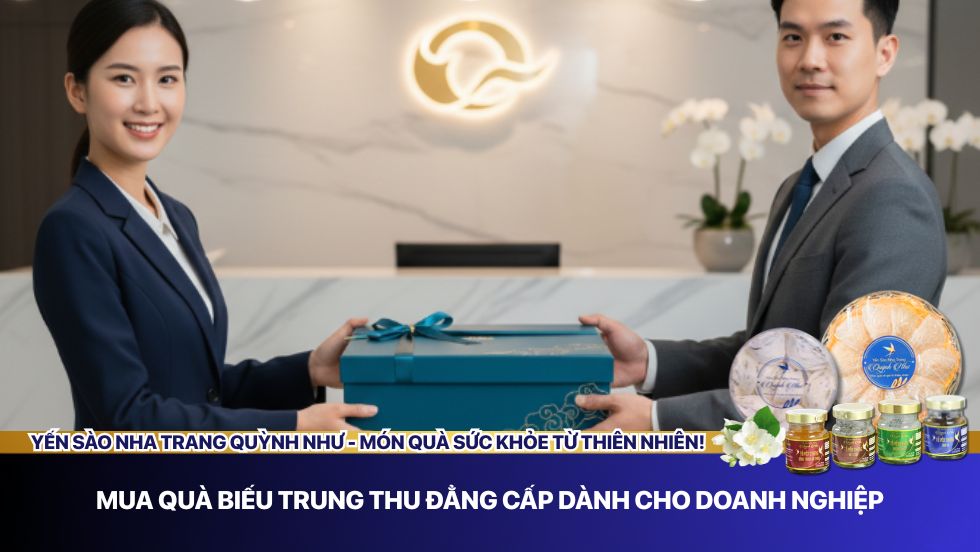 Mua quà biếu Trung Thu