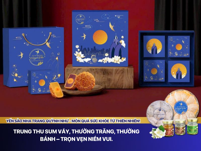 Bánh trung thu cao cấp 