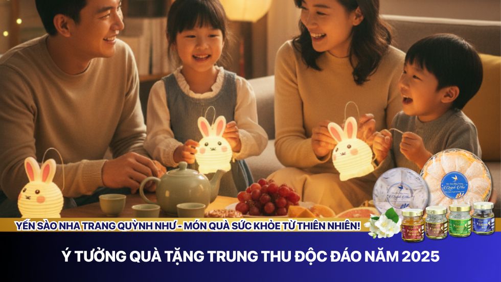 Quà tặng trung thu 2025