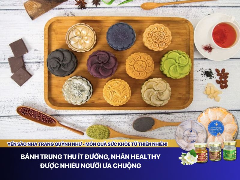 Set quà bánh trung thu 