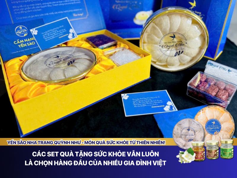 Set quà sức khỏe 