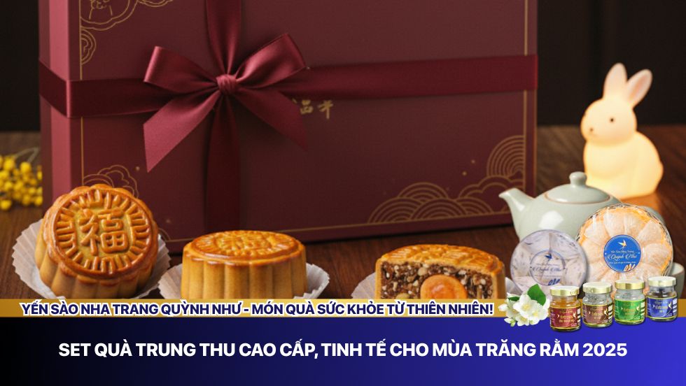 Set quà trung thu 2025