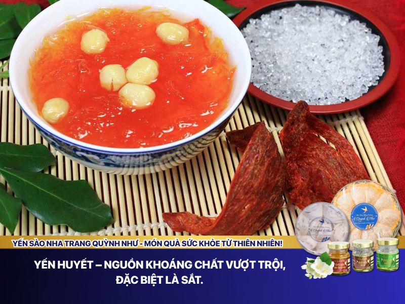 yến huyết 