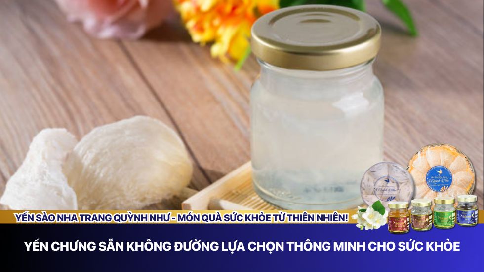 Yến chưng sẵn không đường