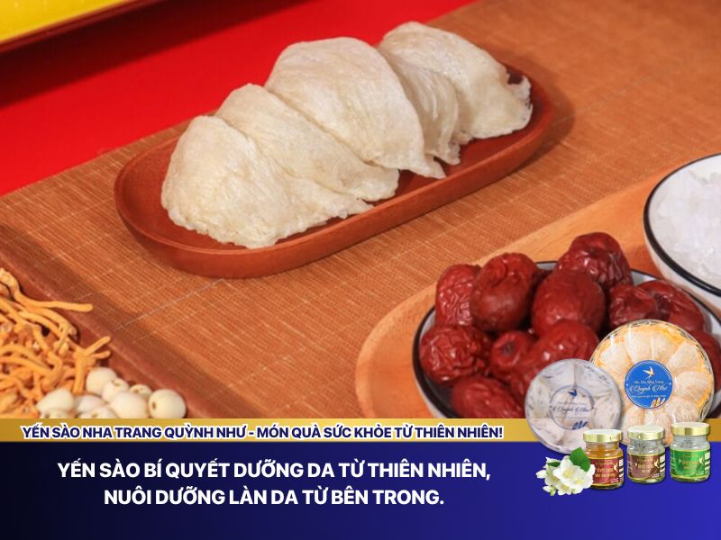 Lợi ích yến sào 