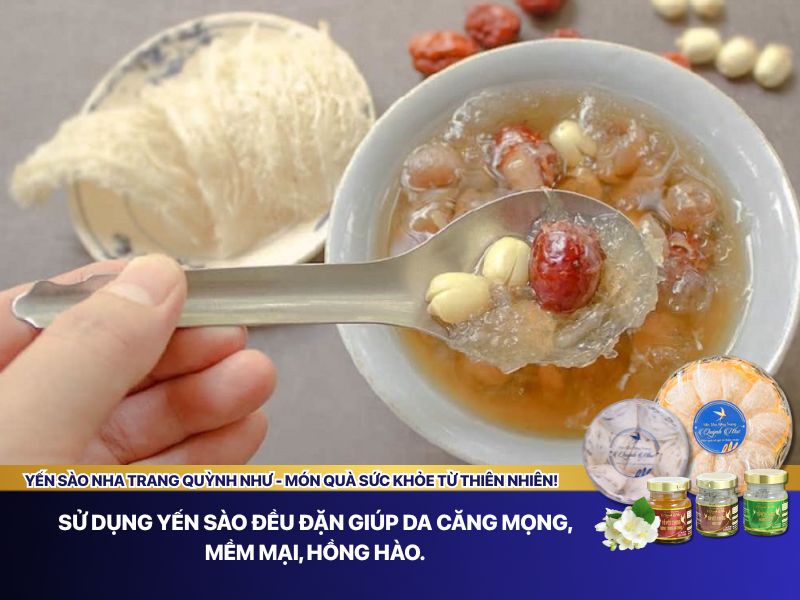 Chọn yến tinh chế cao cấp để tối ưu tác dụng giúp đẹp da