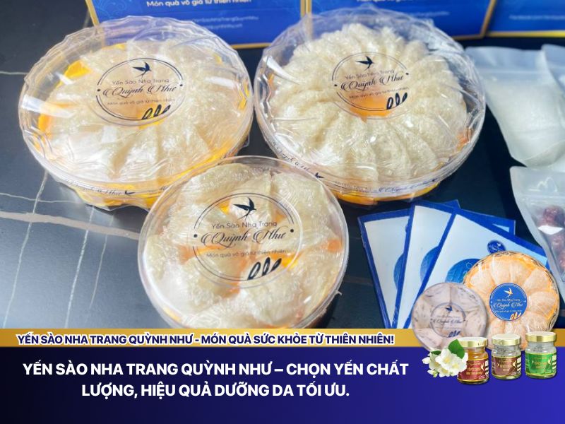 Yến tinh chế Quỳnh Như 