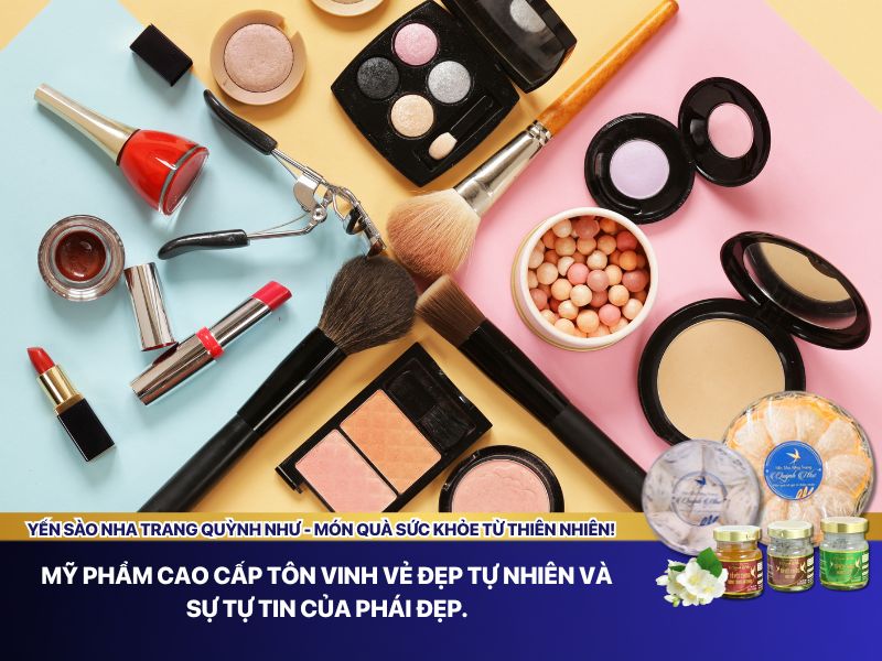 Quà tặng mỹ phẩm cao cấp