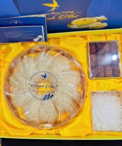 Set quà tặng yến tinh chế