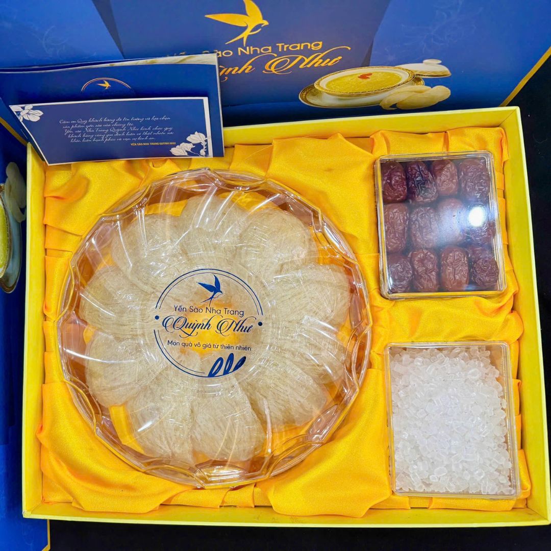 Set quà tặng yến tinh chế